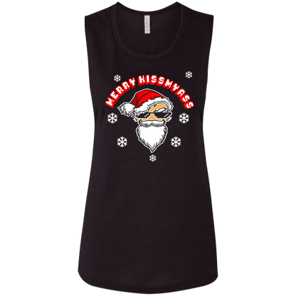 Ladies' Flowy Muscle Tank
