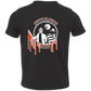 OPG Custom Design #23. Hack N Slice Golf. Freddy and Jason Fan Art. Toddler Jersey T-Shirt
