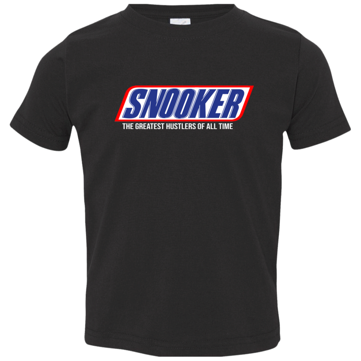 The GHOATS Custom Design. #35 SNOOKER. Toddler Jersey T-Shirt