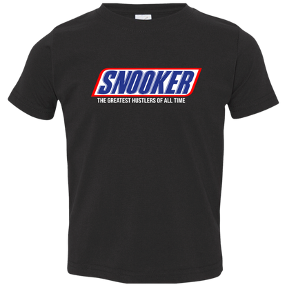 The GHOATS Custom Design. #35 SNOOKER. Toddler Jersey T-Shirt