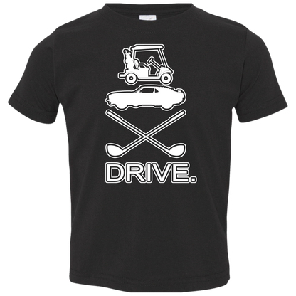 OPG Custom Design #8. Drive. Toddlers' Cotton T-Shirt