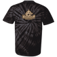 ArtichokeUSA Character and Font design. Let's Create Your Own Team Design Today. Mullet Mike. 100% Cotton Tie Dye T-Shirt