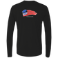 OPG Custom Design #12. Golf America. Male Edition. Men's 100% Combed Ringspung Cotton