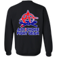 Artichoke Fight Gear Custom Design #14. Fedor Emelianenko Old Men Rule Fan Art. Crewneck Sweatshirt