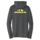 ArtichokeUSA Custom Design. Art Strong. Triblend T-Shirt Hoodie