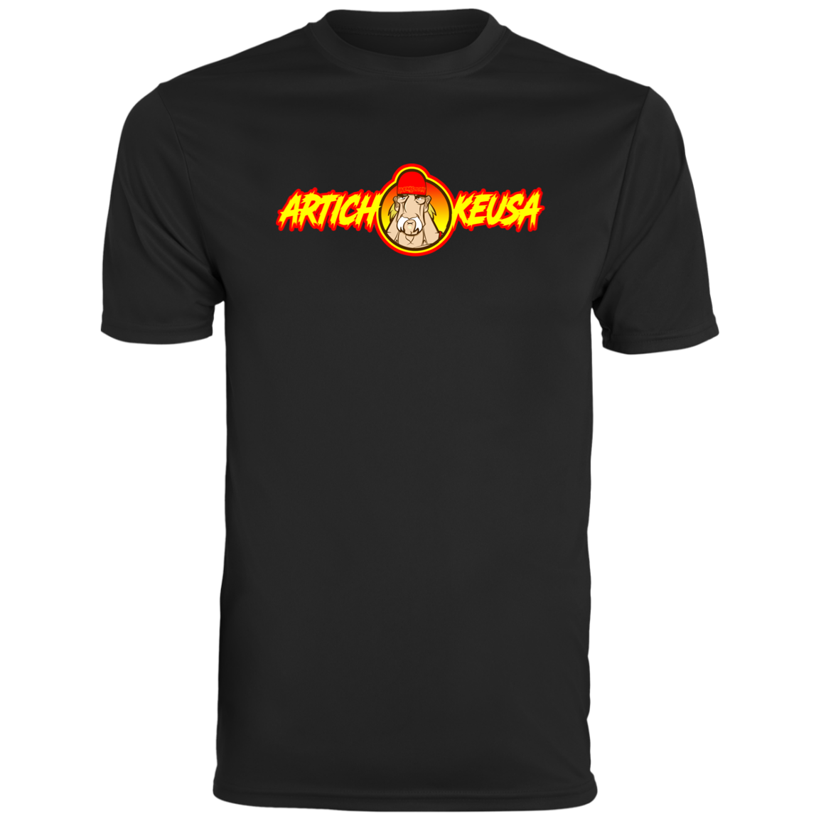 ArtichokeUSA Character and Font Design. Let’s Create Your Own Design Today. Fan Art. The Hulkster. Men's Moisture-Wicking Tee