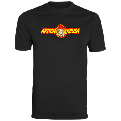 ArtichokeUSA Character and Font Design. Let’s Create Your Own Design Today. Fan Art. The Hulkster. Men's Moisture-Wicking Tee
