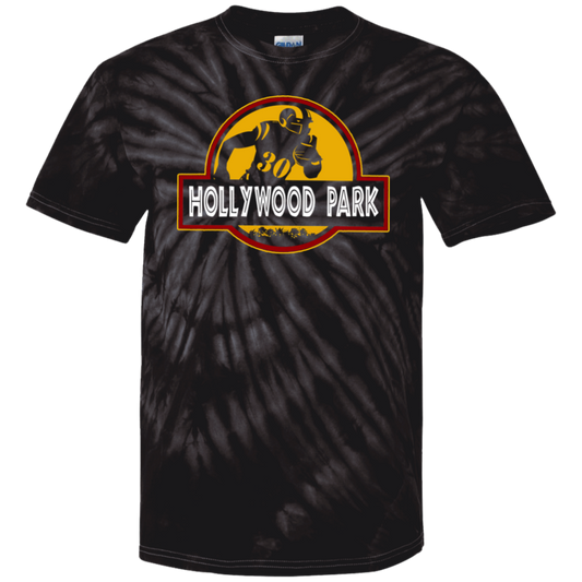ArtichokeUSA Custom Design. LA Ram's Todd Gurley Jurassic Park Fan Art / Parody. Tie Dye 100% Cotton T-Shirt