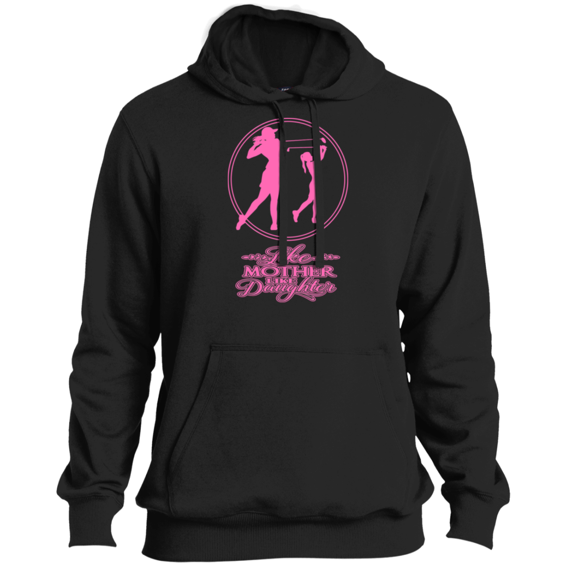 OPG Custom Design #7. Like Mother Like Daughter.  Softstyle Pullover Hoodie