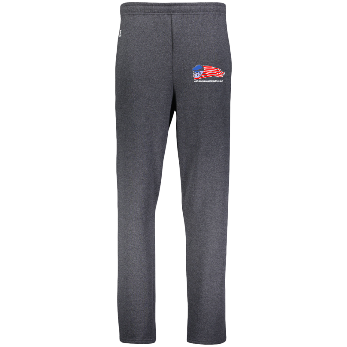 OPG Custom Design #12. Golf America. Male Edition. Dri-Power Open Bottom Pocket Sweatpants