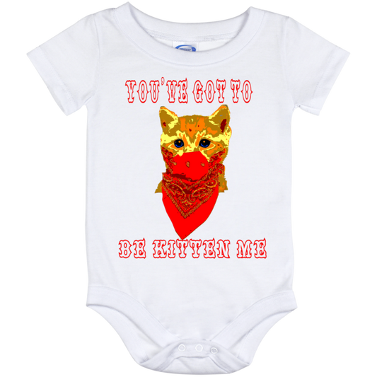 ArtichokeUSA Custom Design. You've Got To Be Kitten Me?! 2020, Not What We Expected. Baby Onesie 12 Month