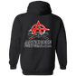 Artichoke Fight Gear Custom Design #19. Sticks and Stones. 50/50 Blend Pullover Hoodie