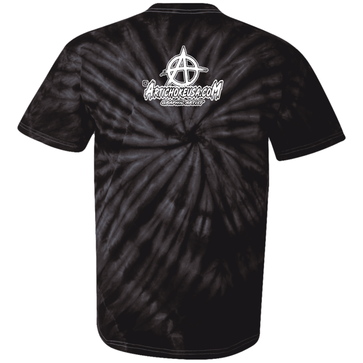 ArtichokeUSA Custom Design. Adobo. Adidas Parody. Youth Tie Dye T-Shirt