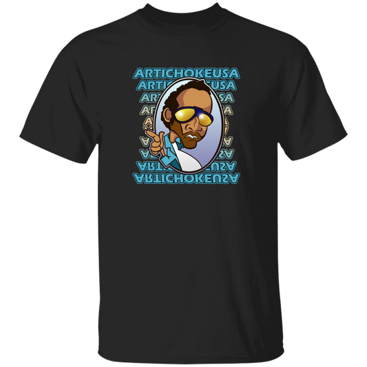 ArtichokeUSA Character and Font design. Let's Create Your Own Team Design Today. My first client Charles. Youth 5.3 oz 100% Cotton T-Shirt