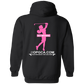 OPG Custom Design #16. Get My Nine. Female Version. Zip Up Hooded Sweatshirt