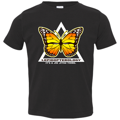 Artichoke Fight Gear Custom Design #6. Lepidopterology (Study of butterflies). Butterfly Guard. Toddler Jersey T-Shirt