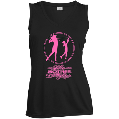 ZZZ#07 OPG Custom Design. Like Mother like Daughter. Ladies' Sleeveless V-Neck