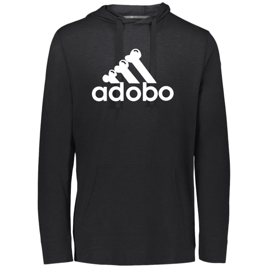 ArtichokeUSA Custom Design. Adobo. Adidas Parody. Eco Triblend T-Shirt Hoodie