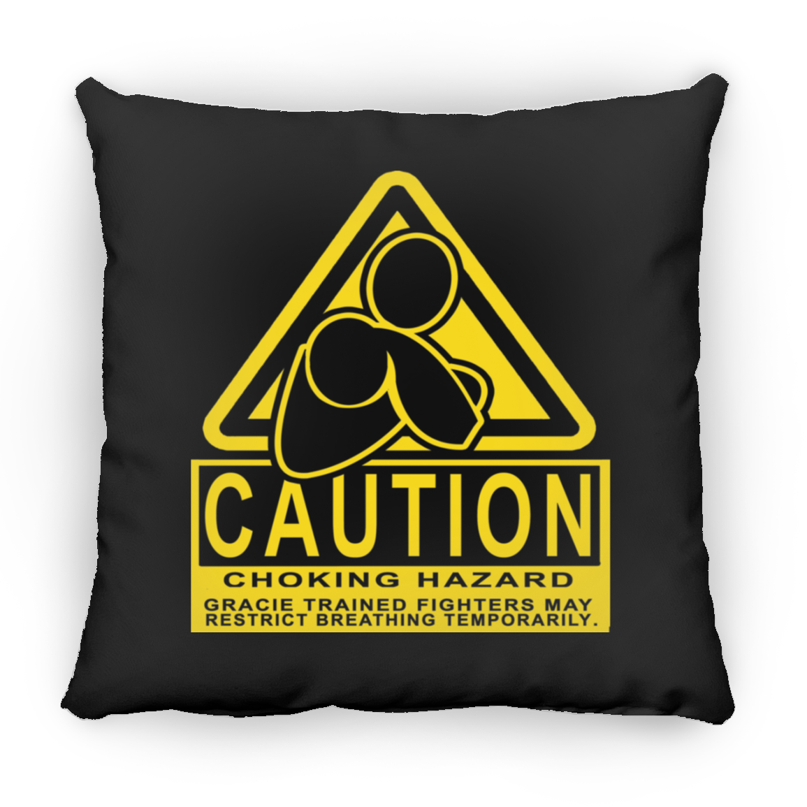 Artichoke Fight Gear Custom Design #7. Choking Hazard. Large Square Pillow
