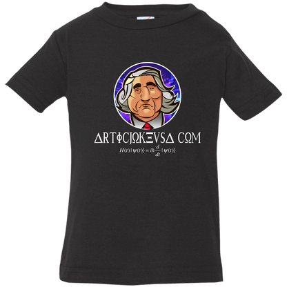 ArtichokeUSA Custom Design. Michio Kaku Fan Art. Infant Jersey T-Shirt