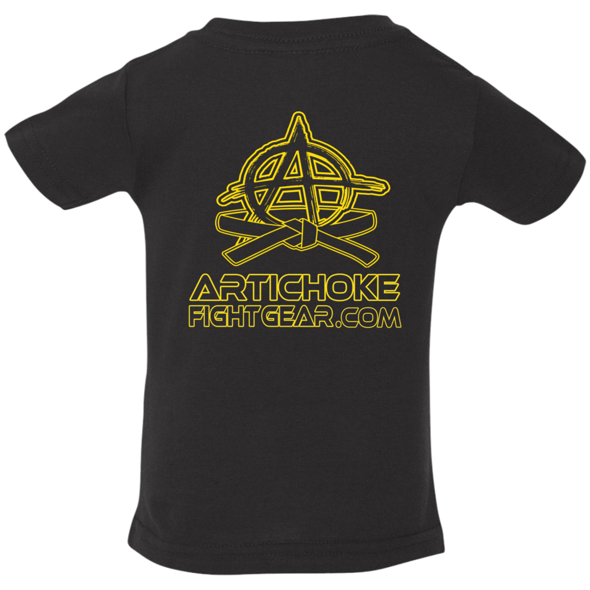 Artichoke Fight Gear Custom Design #7. Choking Hazard. Infant Jersey T-Shirt