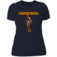 ArtichokeUSA Character and Font design. Let's Create Your Own Team Design Today. Mary Boom Boom. Ladies' Boyfriend T-Shirt