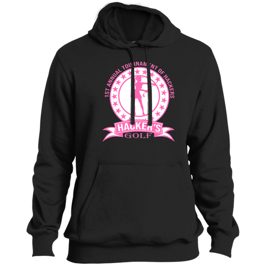 ZZZ#20 OPG Custom Design. 1st Annual Hackers Golf Tournament. Ladies Edition. Tall Pullover Hoodie