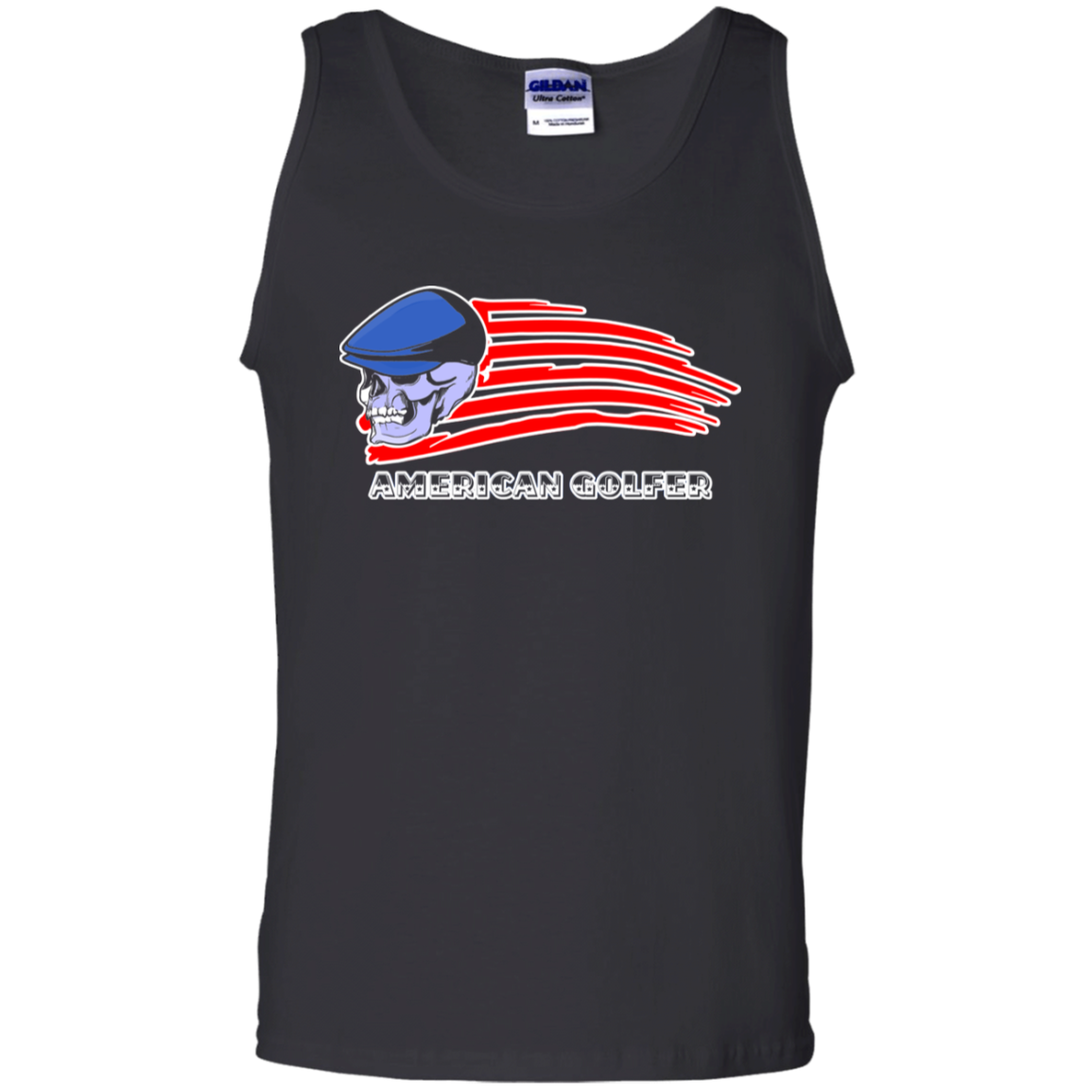 OPG Custom Design #12. Golf America. Male Edition. 6 0z 100% Cotton