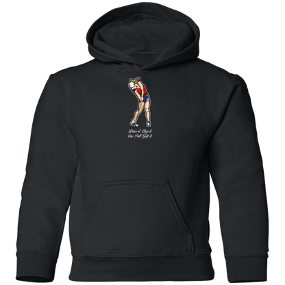 OPG Custom Design #9. Drive like a girl. Youth Pullover