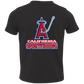 ArtichokeUSA Custom Design. Anglers. Southern California Sports Fishing. Los Angeles Angels Parody. Toddler Jersey T-Shirt