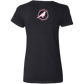 OPG Custom Design # 24. Ornithologist. A person who studies or is an expert on birds. Ladies' 5.3 oz. V-Neck T-Shirt