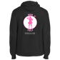 OPG Custom Design #19. GUCK FOLF. Female Edition. Fleece Pullover Hoodie