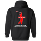 OPG Custom Design #16. Get My Nine. Male Version.  Zip Up Hooded Sweatshirt