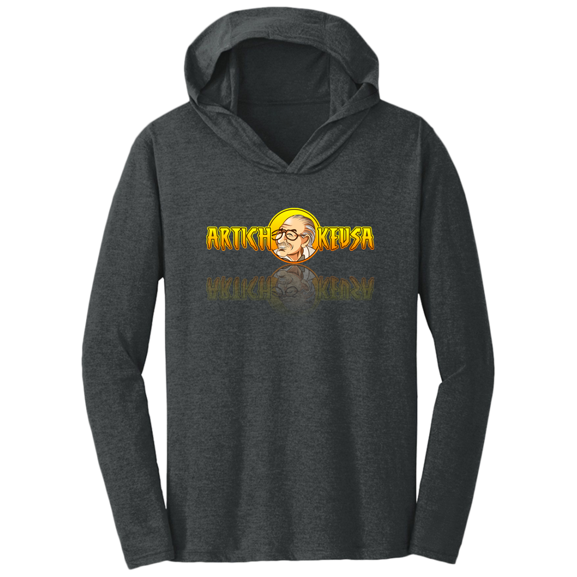 ArtichokeUSA Character and Font design. Stan Lee Thank You Fan Art. Let's Create Your Own Design Today. Triblend T-Shirt Hoodie