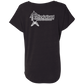 ArtichokeUSA Custom Design. Straight Outta Old School. The GOATs of Rap. Ladies' Triblend Dolman Sleeve