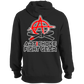 Artichoke Fight Gear Custom Design #16. Sticks And Stones May Break My Bones But Words Can Get You Choked Out. Gracie Fighter. BJJ. Tall Hoodie