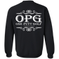 OPG Custom Design #5. Golf Tee-Shirt. Golf Humor. Crewneck Pullover Sweatshirt