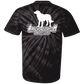ArtichokeUSA Custom Design. Ruffing the Passer. Golden Lab Edition. 100% Cotton Tie Dye T-Shirt