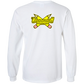 ArtichokeUSA Custom Design. Eat. Draw. Sleep. Repeat. Youth LS T-Shirt