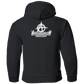 ArtichokeUSA Custom Design. Adobo. Adidas Parody. Youth Pullover Hoodie