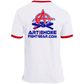 Artichoke Fight Gear Custom Design #4. MLB style BJJ. Ringer Tee