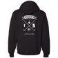 OPG Custom Design #20. 1st Annual Hackers Golf Tournament. Dri-Power Fleece Pullover Hoodie