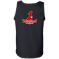 ArtichokeUSA Custom Design. Pitbull Love. Men's 100% Cotton Tank Top