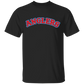 ArtichokeUSA Custom Design. Anglers. Southern California Sports Fishing. Los Angeles Angels Parody. Youth 5.3 oz 100% Cotton T-Shirt