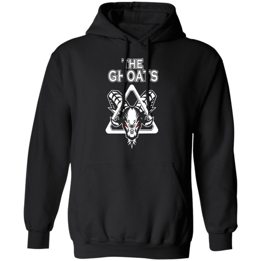 The GHOATS custom design. #0 Front and Back Design. Hoodie