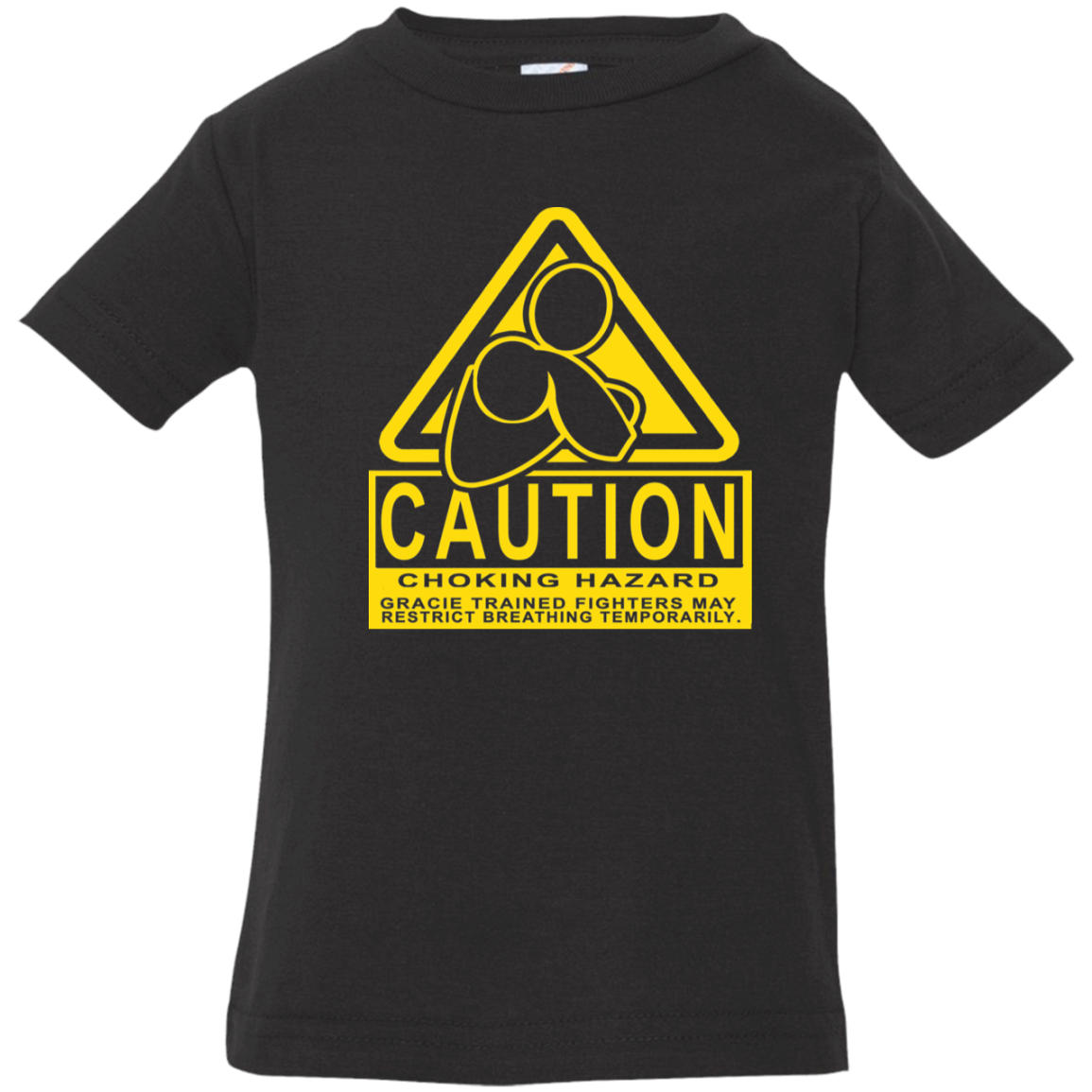 Artichoke Fight Gear Custom Design #7. Choking Hazard. Infant Jersey T-Shirt