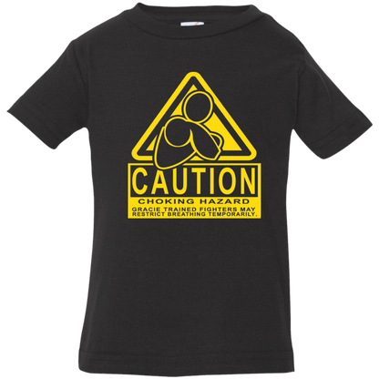 Artichoke Fight Gear Custom Design #7. Choking Hazard. Infant Jersey T-Shirt