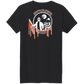 OPG Custom Design #23. Hack N Slice Golf. Freddy and Jason Fan Art. Ladies' 5.3 oz. 100% Preshrunk Cotton T-Shirt