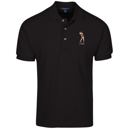 OPG Custom Design #9. Drive it. Chip it. One Putt Golf It. Golf So. Cal. 100% Ring Spun Combed Cotton Polo