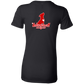 ArtichokeUSA Custom Design. Pitbull Love. Ladies' Favorite T-Shirt